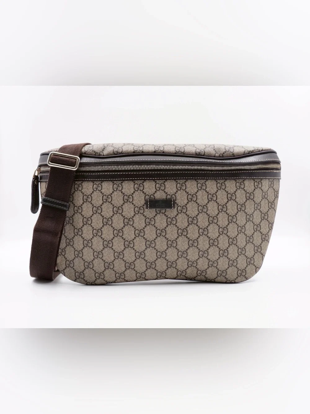Gucci Belt bag Brown/Tan GG Monogram Belt Bag
